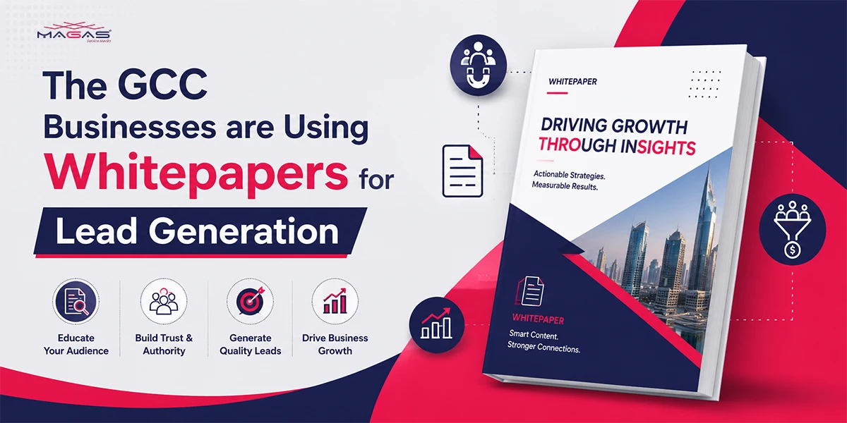 The GCC Businesses are Using Whitepapers for Lead Generation
