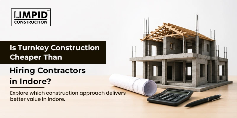 Is Turnkey Construction Cheaper Than Hiring Contractors in Indore?