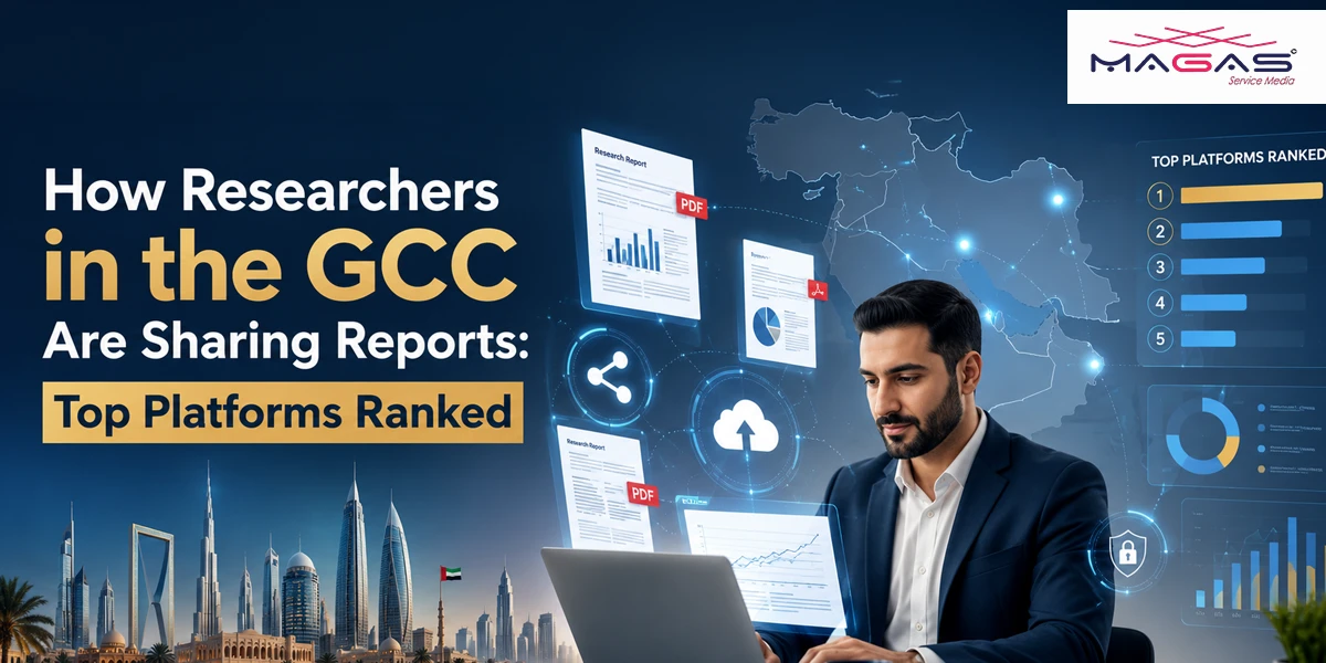 How Researchers in the GCC Are Sharing Reports: Top Platforms Ranked