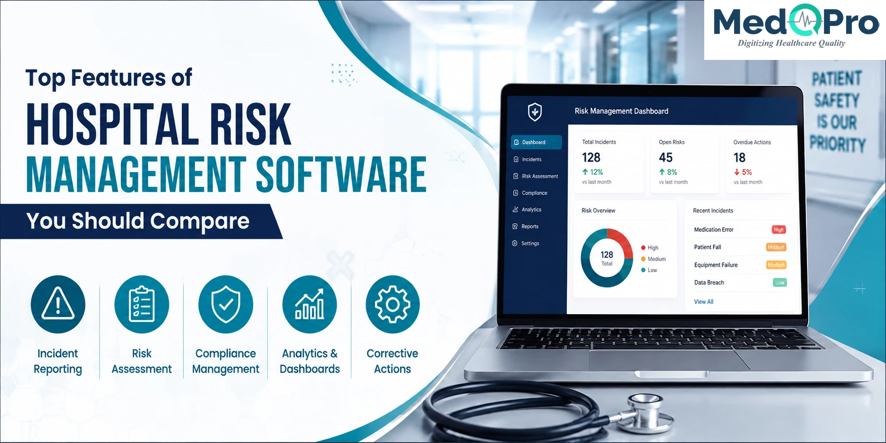 Top Features of Hospital Risk Management Software You Should Compare