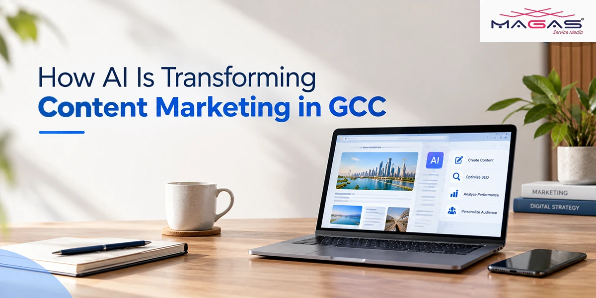 How AI Is Transforming Content Marketing in GCC