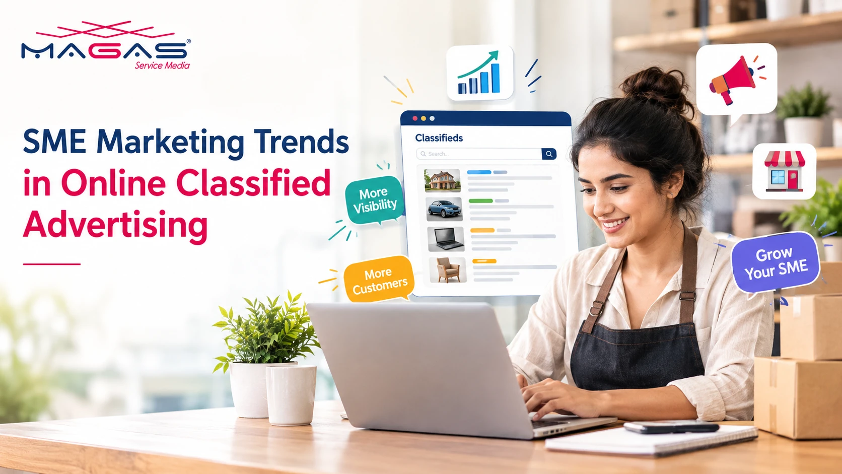 SME Marketing Trends in Online Classified Advertising